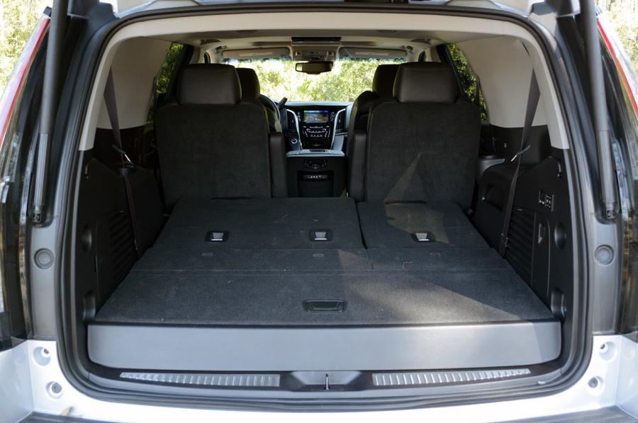  Cadillac Escalade 2015 года  (фото 76 из 91)